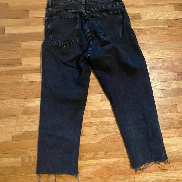 Zara Straight Leg Jeans Cropped - Picture 4 of 4